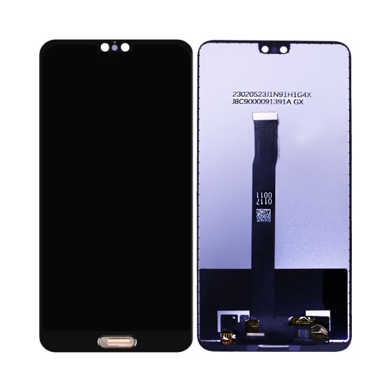 Touch+Display without fingerprint Huawei P20 Black